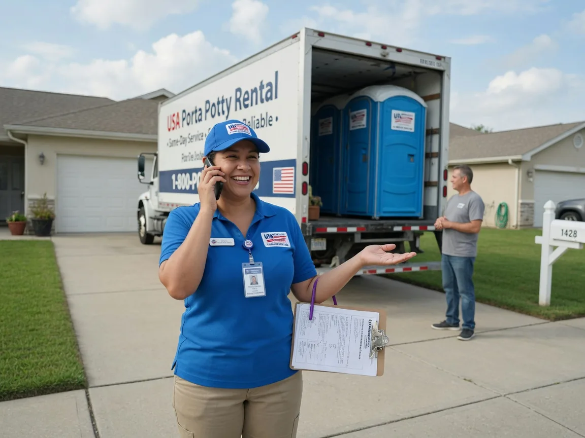 Porta Potty Rental Fort Mitchell, AL FAQs